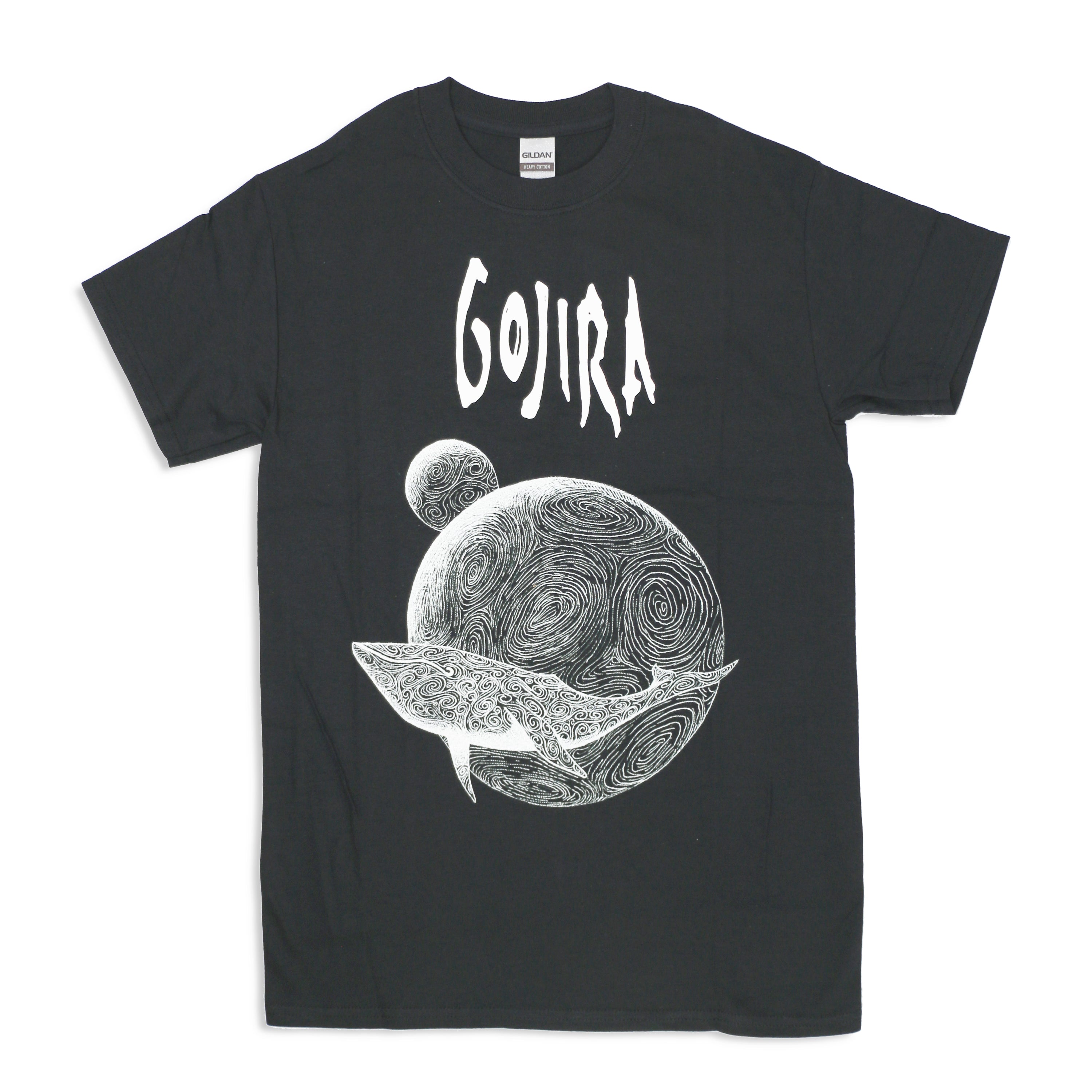 Gojira – Whale – Black T-Shirt