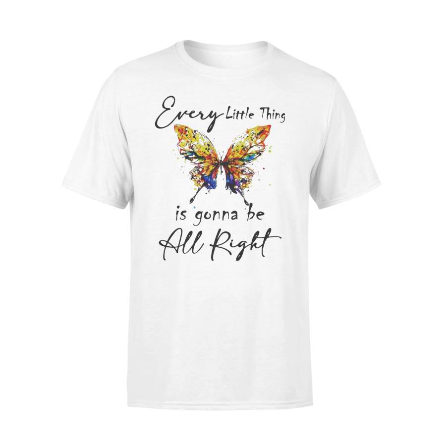 Butterfly Every Little Thing’s Gonna Be Alright T-shirt