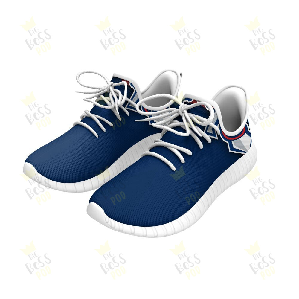 Tennessee Titans American Football Team T-Sword Under Tennessee Shield Gift For Titans Fans Sport Running Sneakers Shoes