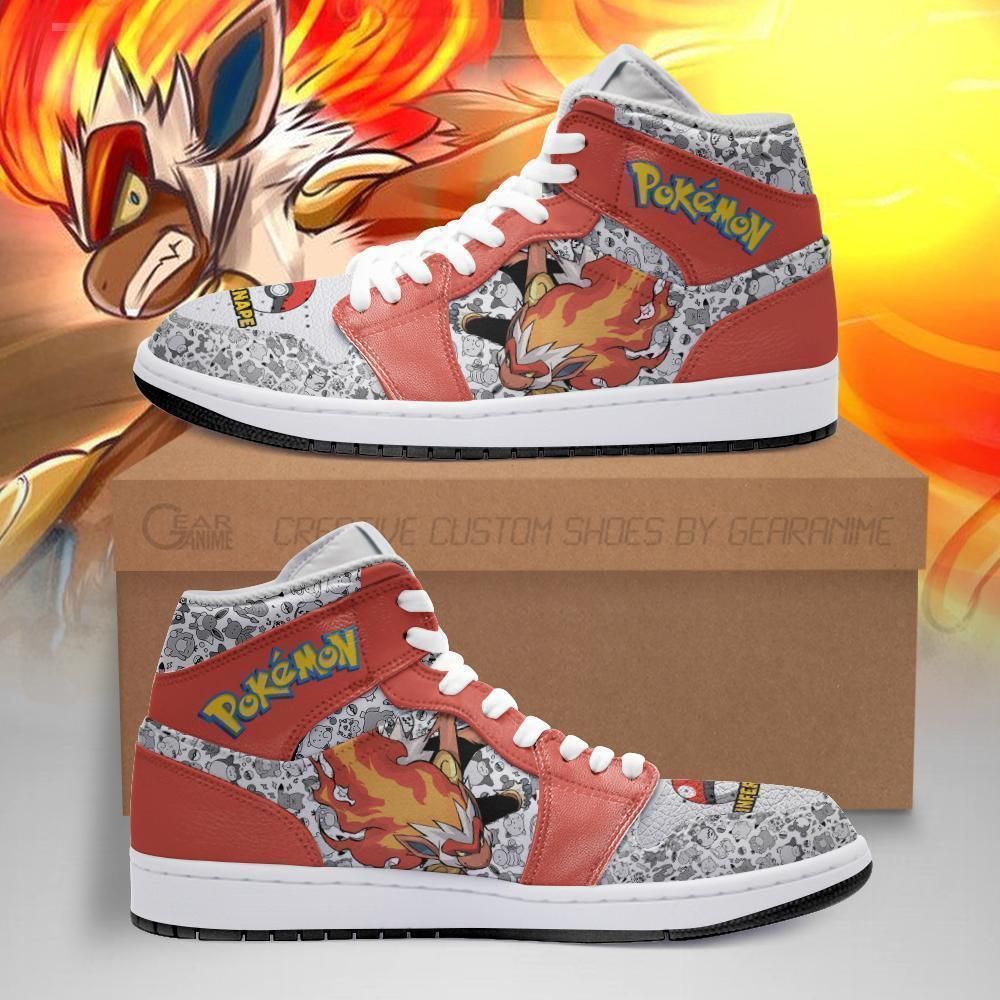 Infernape Cute Pokemon Fan Pt04 Air Jordan Shoes Sport Sneakers