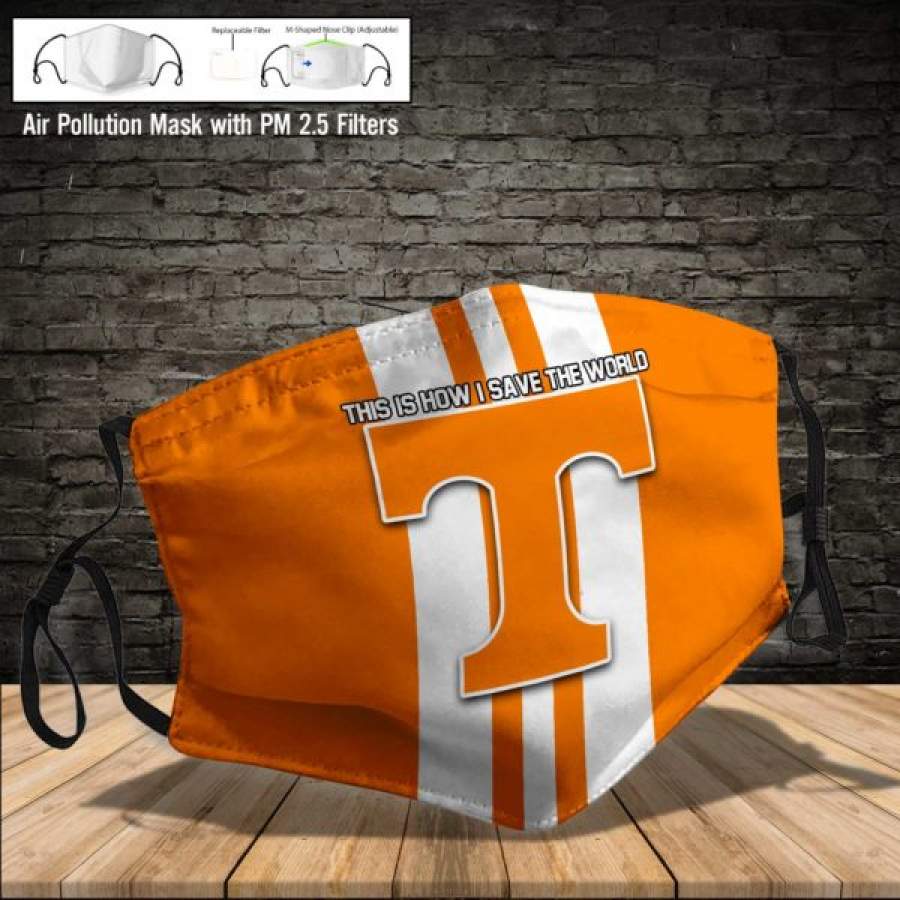 Tennessee Volunteers 8 Save The World Filter Activated Carbon Pm 25 Fm – NemoPrints