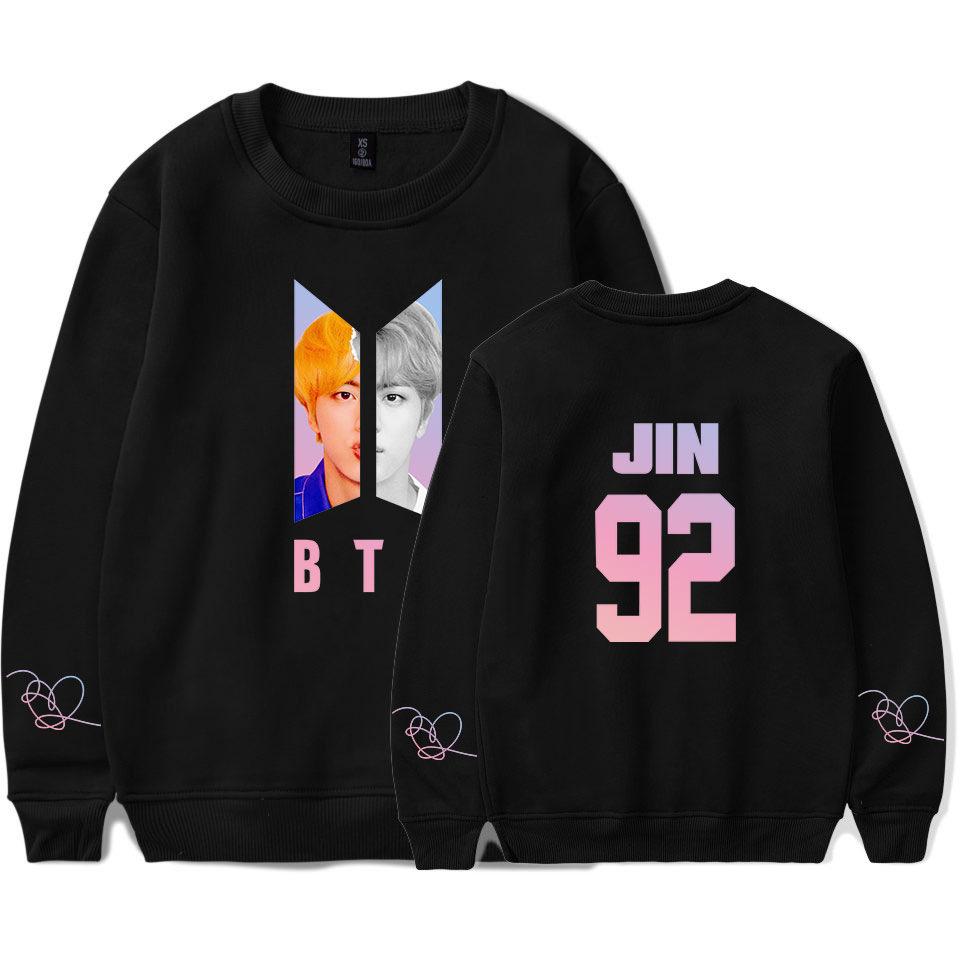 Bts Love Yourself Answer Sweatshirt Warm Women Bts Jimin Hoodies