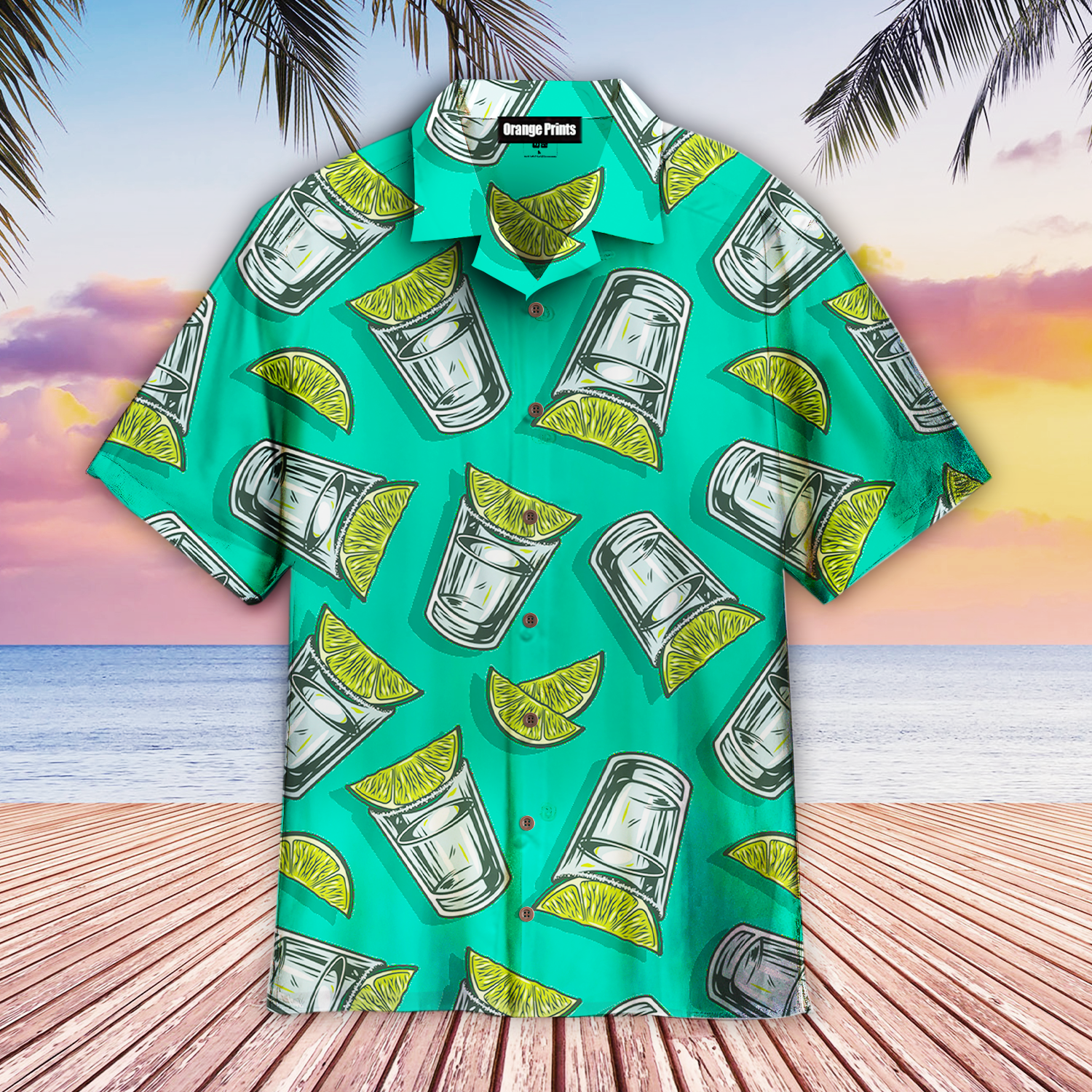 Tequila Hawaii Shirt For Men And Women Ha111071