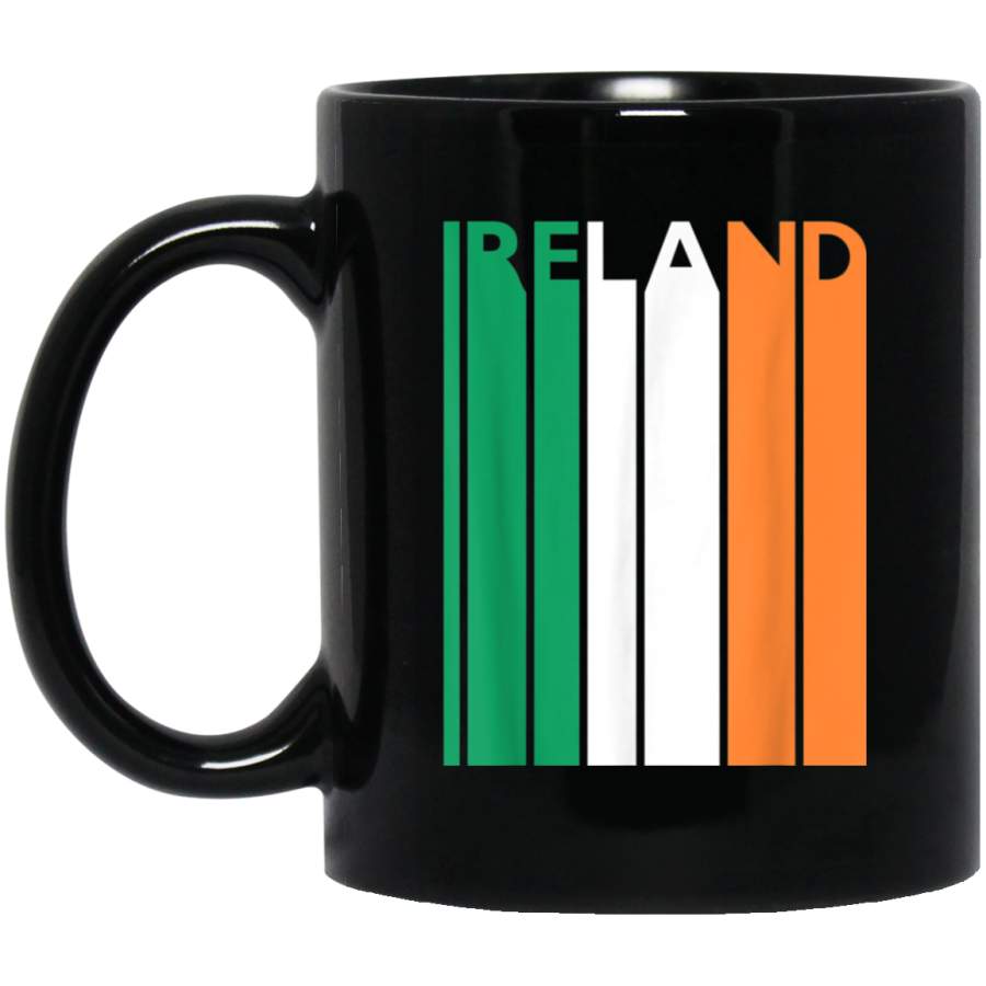 Ireland Mug Vintage Ireland Flag Mug Irish Flag Mug