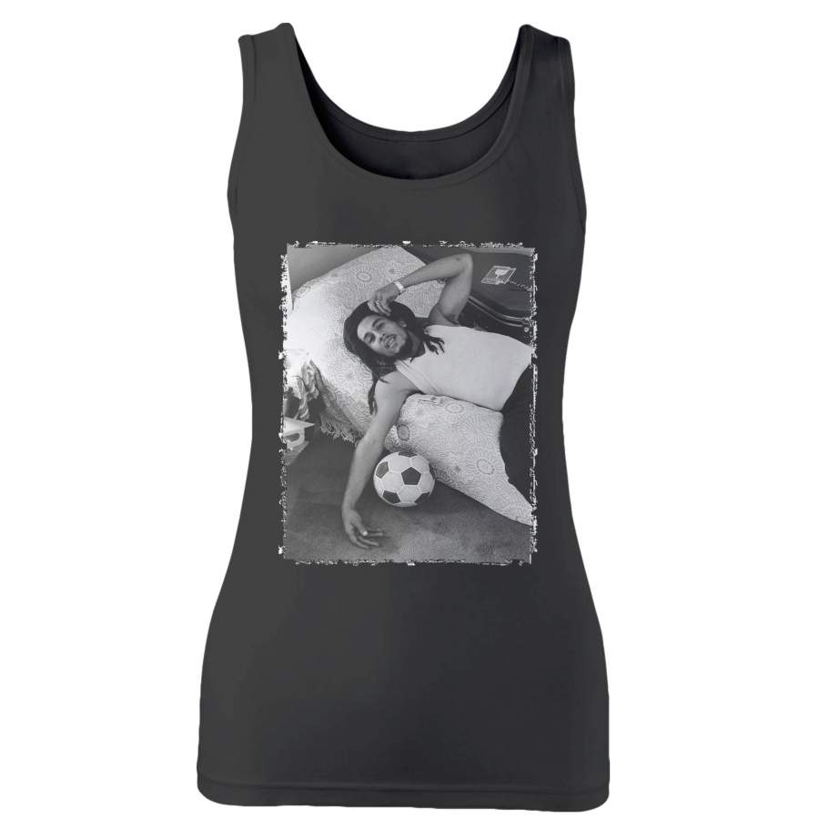 Bob Marley Soccer Woman’s Tank Top