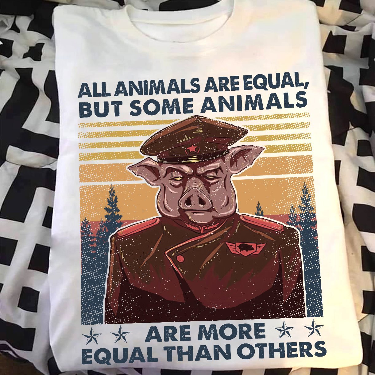 Reader All Animals Are Equal But Some More Than Others Unisex T-Shirt Hoodie Sweatshirt Plus Size S-5Xl