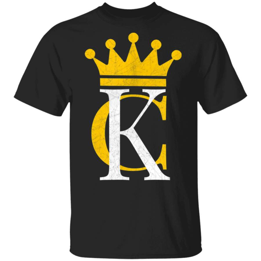 Kansas City Crown Kc Fan Classic vintage KC Local Wear TShirt G500 5.3 oz. T-Shirt