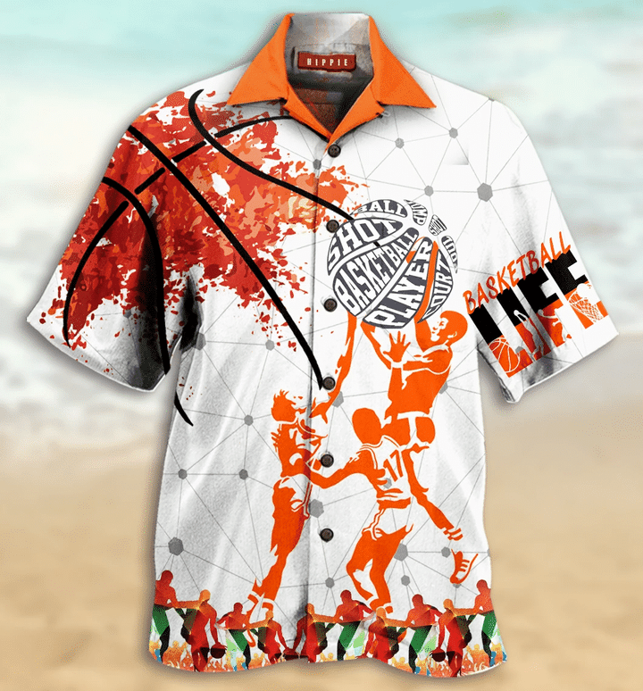 Basketball Hawaii Shirt Unisex Full Size Adult Colorful Ha687