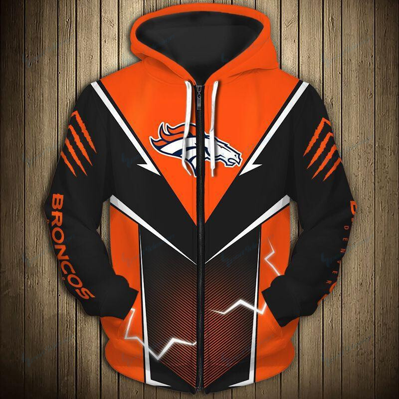 Denver Broncos Hoodie 754