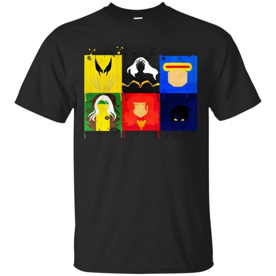 X MEN – Minimalistic Xmen Pop art T Shirt & Hoodie