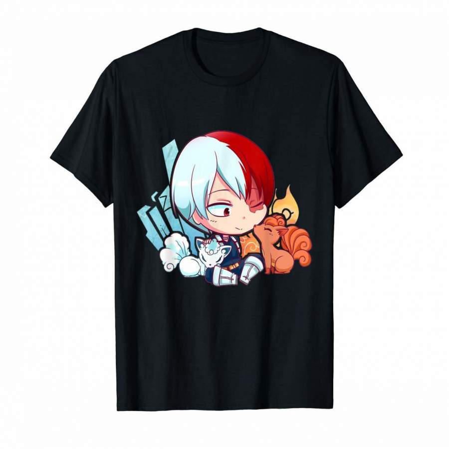 Todoroki Chibi Anime Cute Shirt T-Shirt