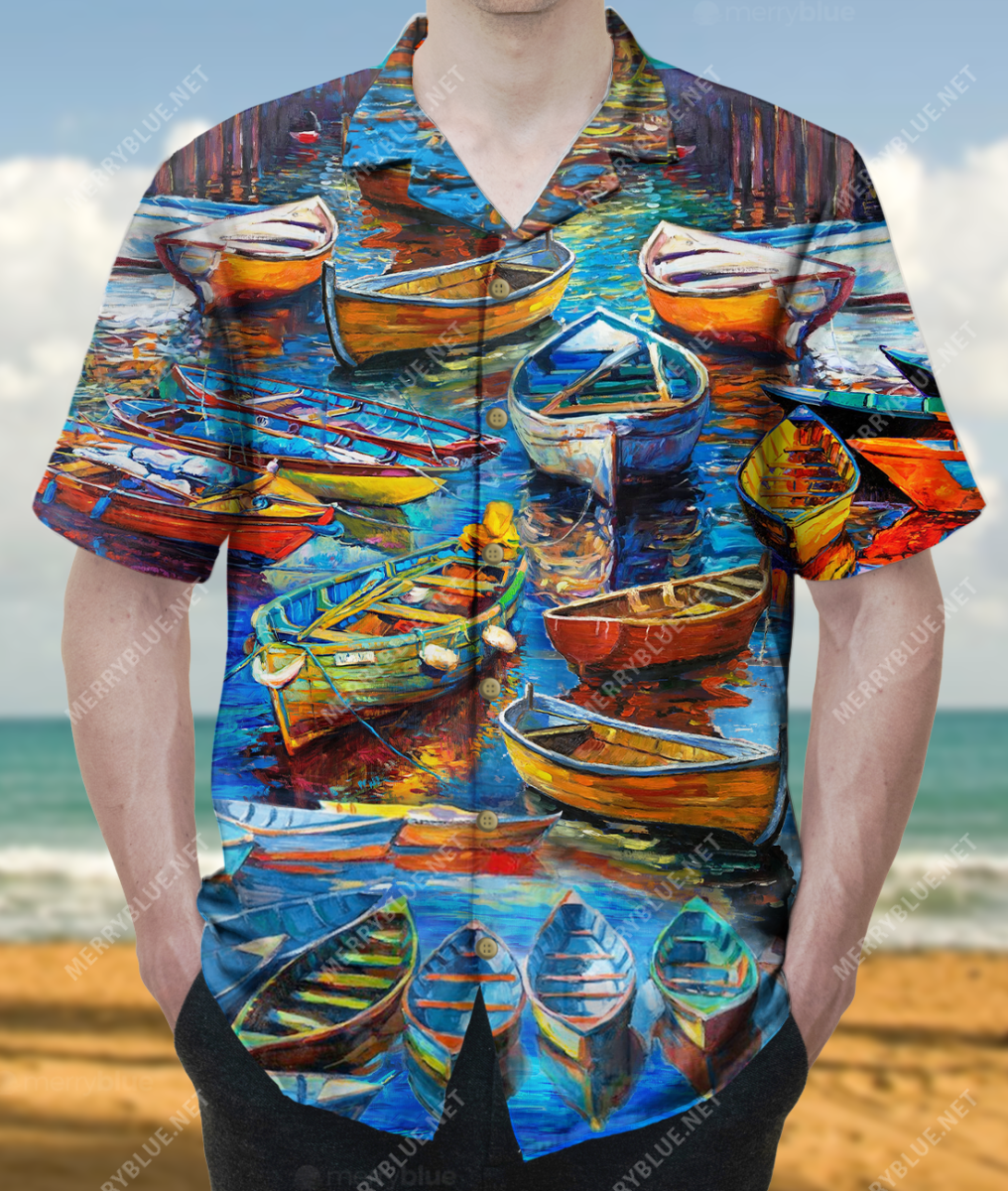 Rock The Boats Unisex Hawaii Shirt Ha22370