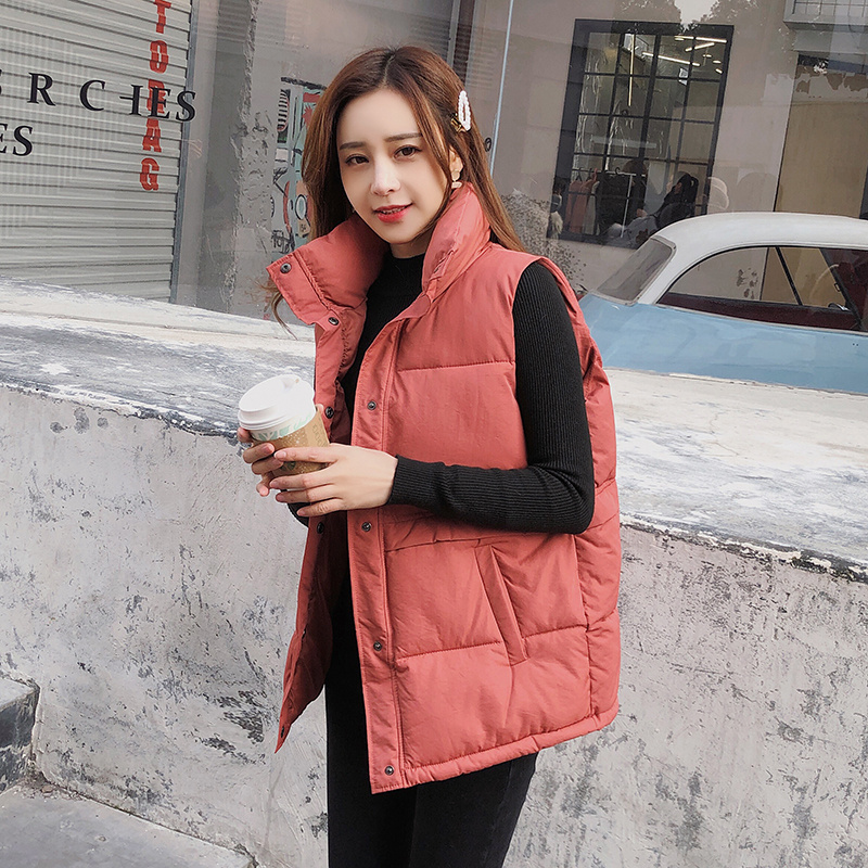 Cheap wholesale 2019 new autumn winter Hot selling women’s fashion casual female nice warm Vest Outerwear BP326 alx