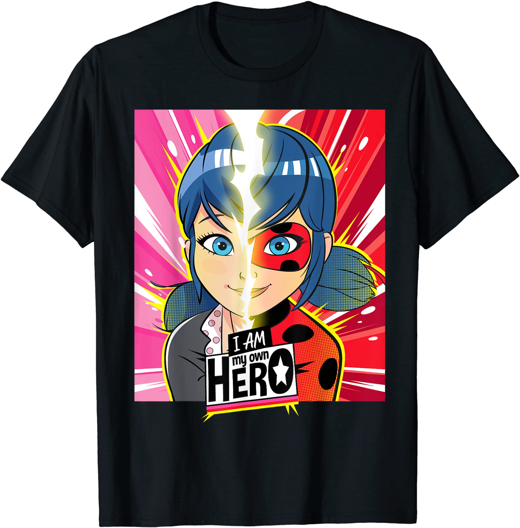 Miraculous Collection Ladybug My Own Hero T-Shirt