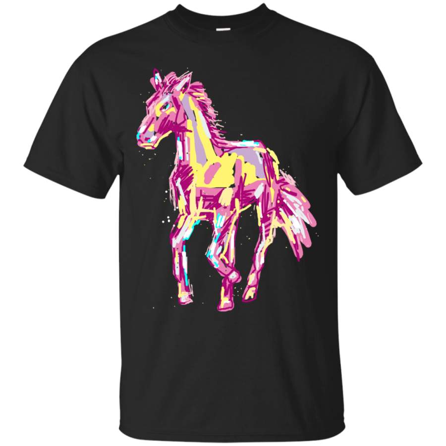 ANIMAL – Horse Art T Shirt & Hoodie