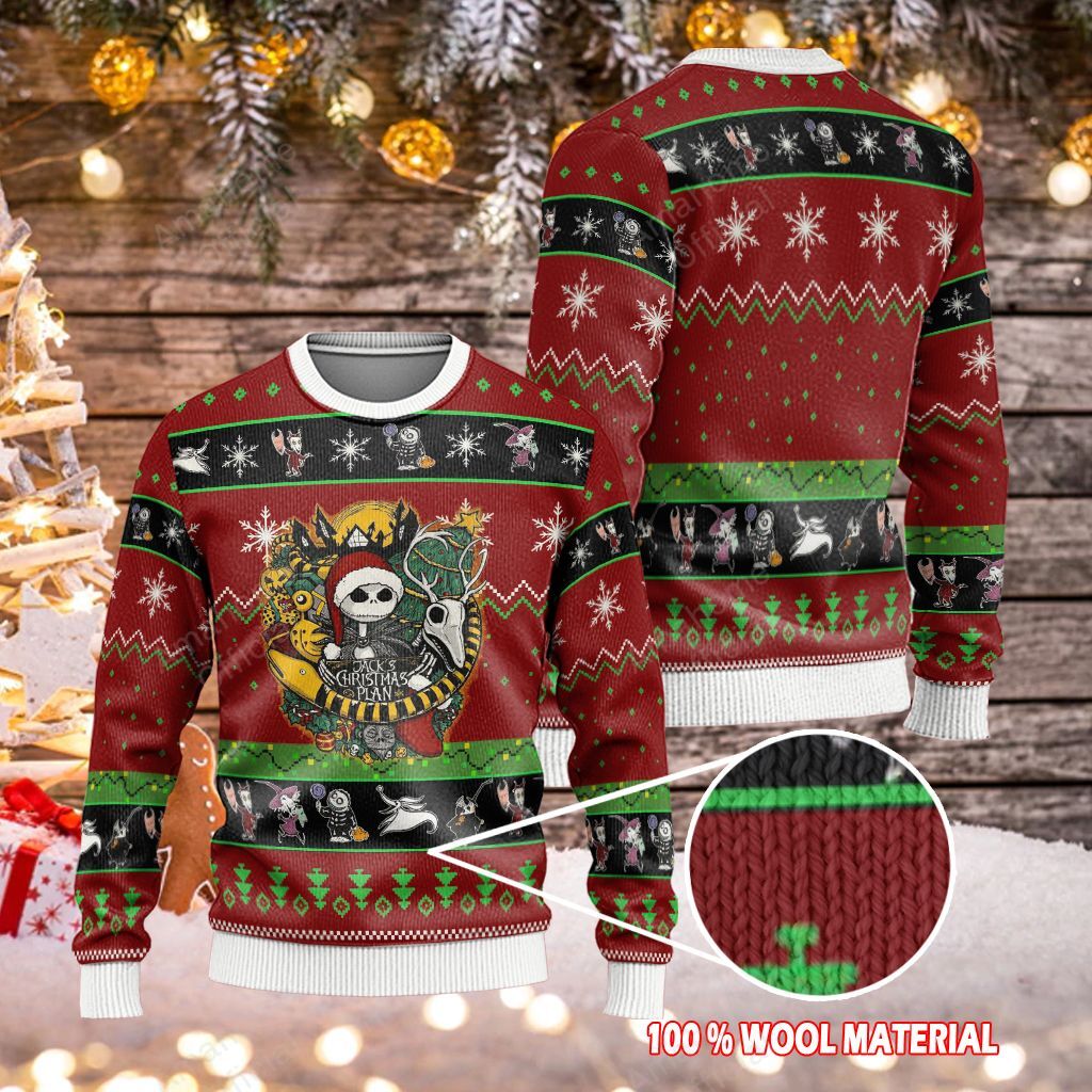 The Pumpkin King Ugly Sweaters DT201157