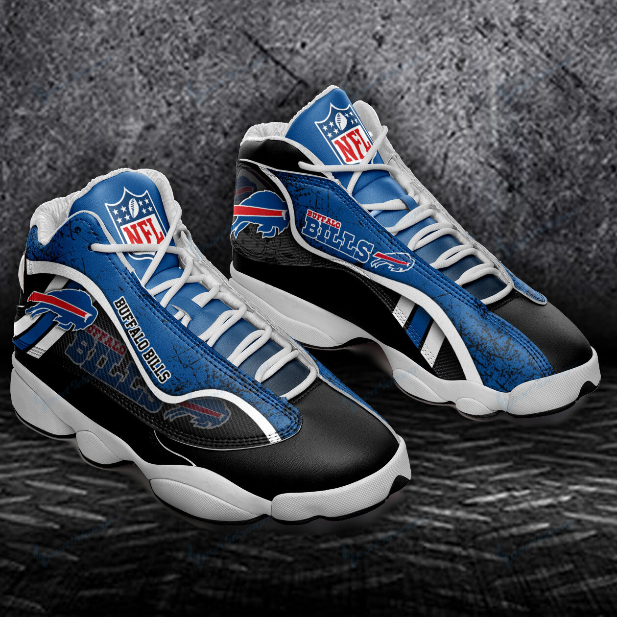 Buffalo Bills Ajd13 Sneakers Bg83