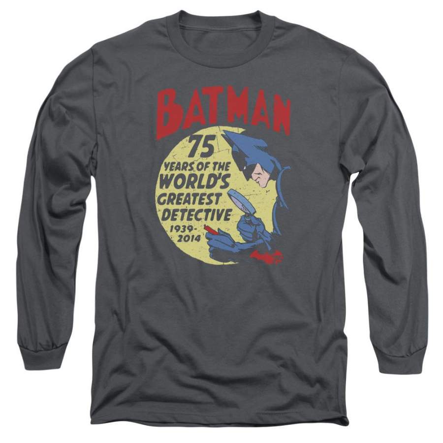 Batman – Detective 75 Long Sleeve Adult 18/1