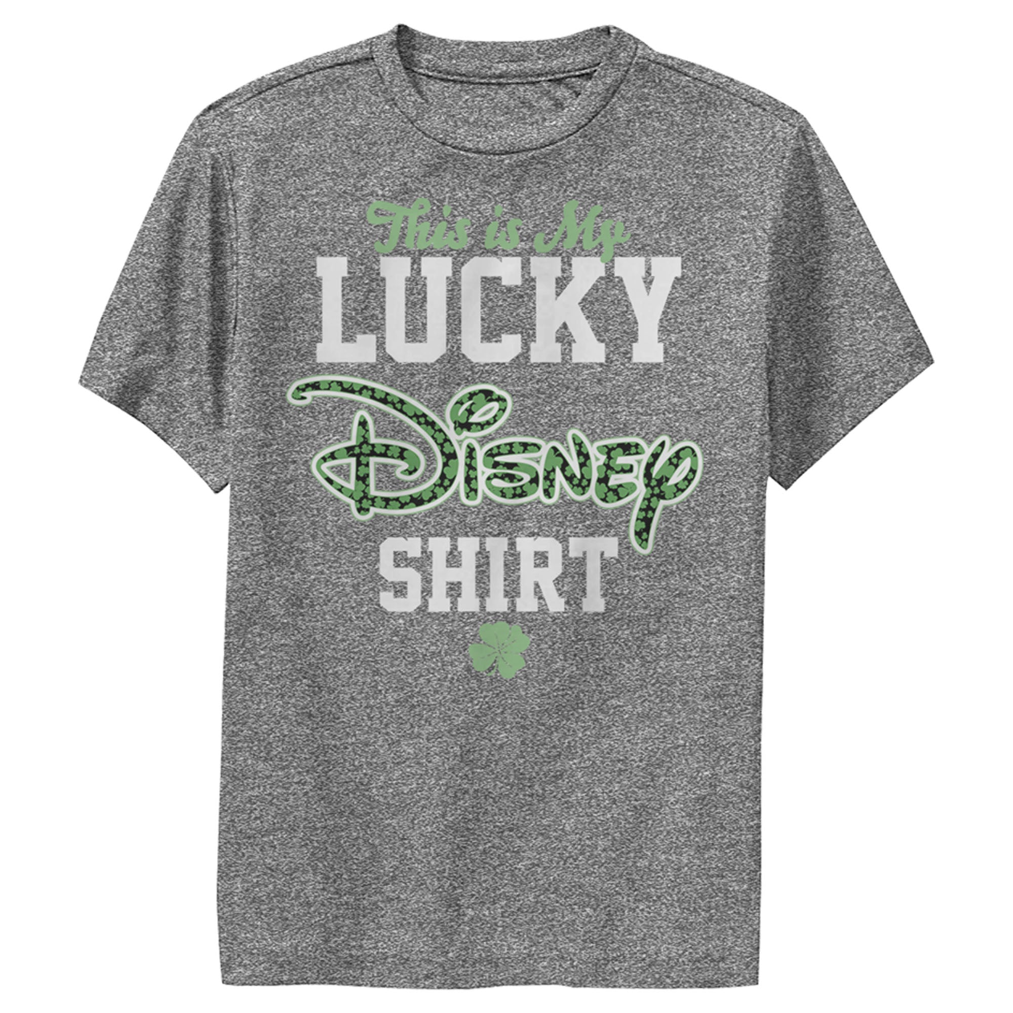 Boy’S Disney This Is My Lucky Shirt Performance Tee