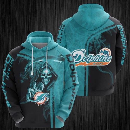 Miami Dolphin 3D Hoodie For Men For Women, ed Hoodie Best Trending Gift Personalize