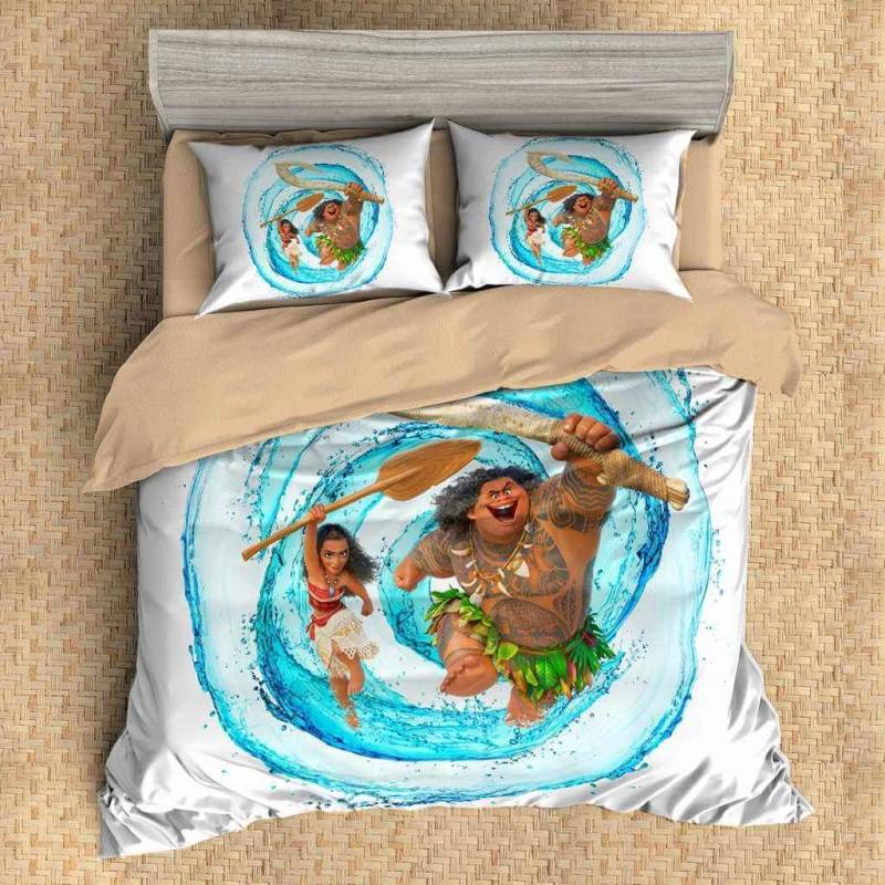 3D Customize Moana Bedding Set Duvet Cover Set Bedroom Set Bedlinen