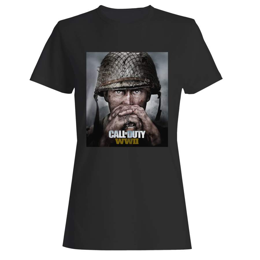 Call Of Duty Wwii Woman’s T-Shirt