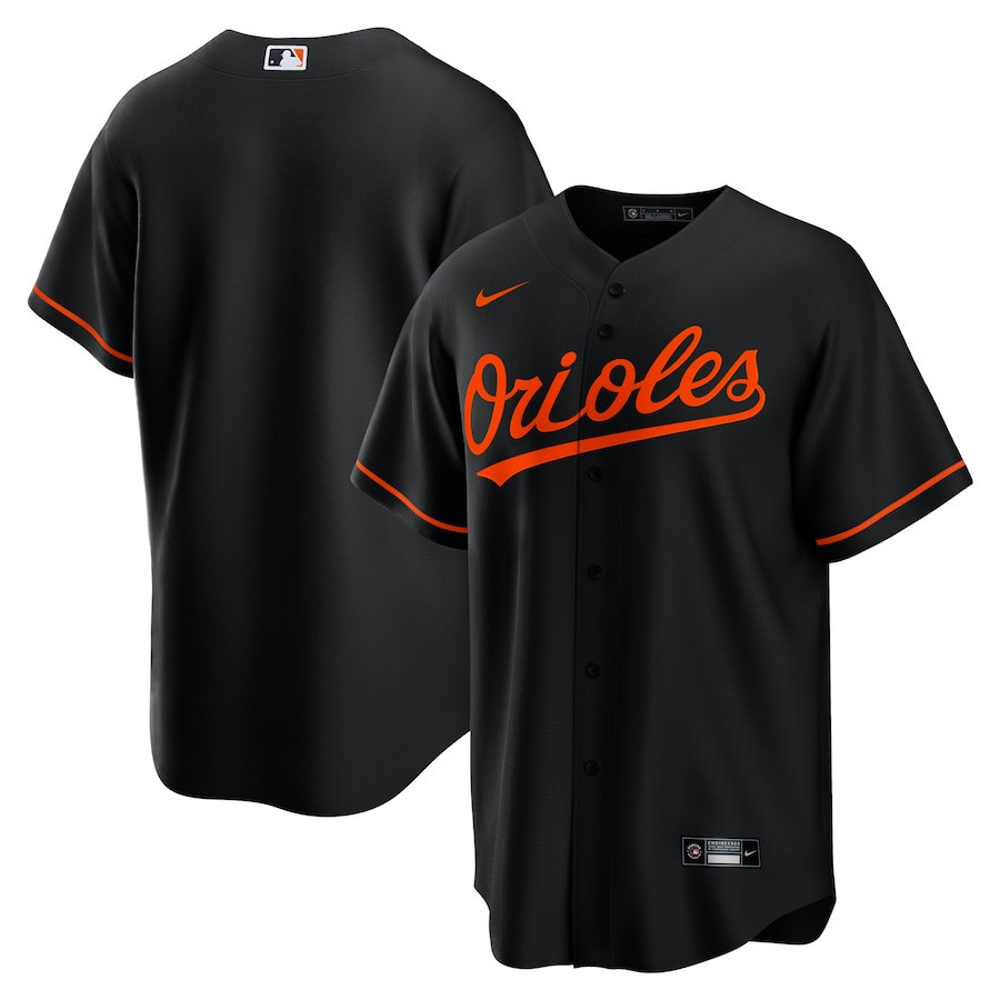 Baltimore Orioles Alternate Men Jersey – Black