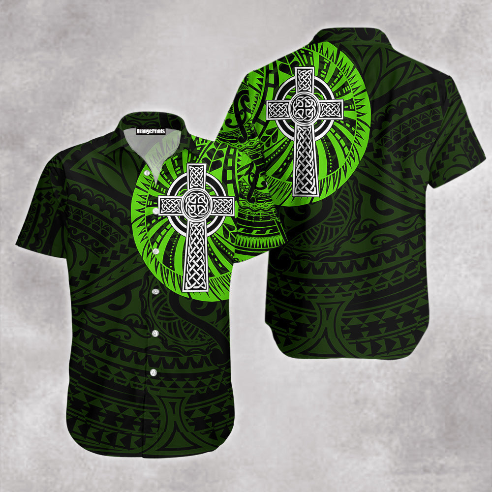 Irish Tattoo Hawaii Shirt For Men And Women Ha102847