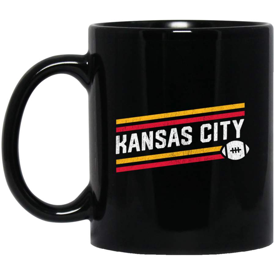 Cool Kansas City Football Touchdown Mug