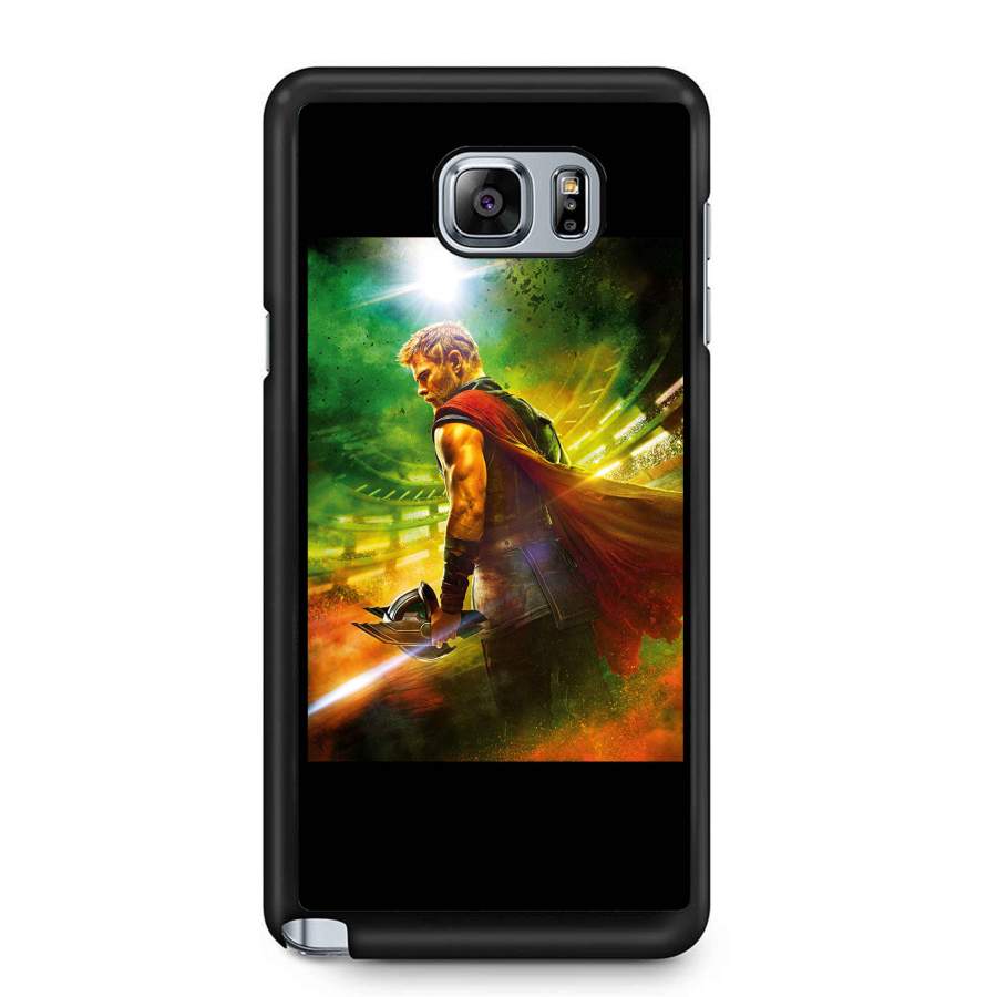 Thor Ragnarok Movie Poster Samsung Galaxy Note 4 / Note 5 Case