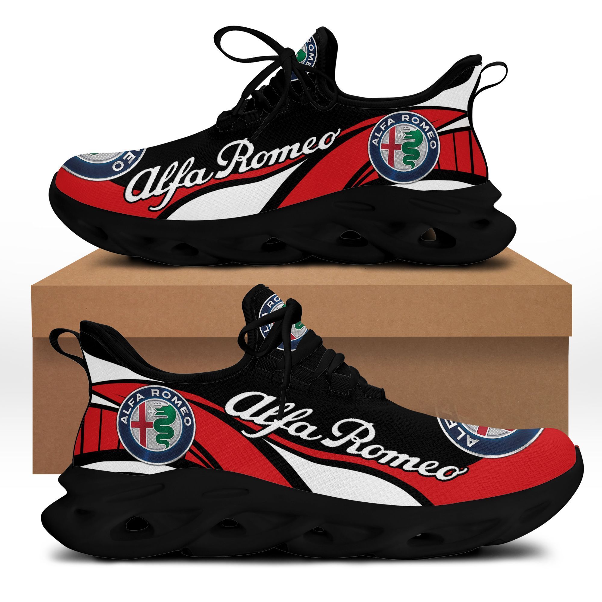 Alfa Romeo PVT-HT BS Running Shoes Ver 1 (Red) – Trendtalksaz Store