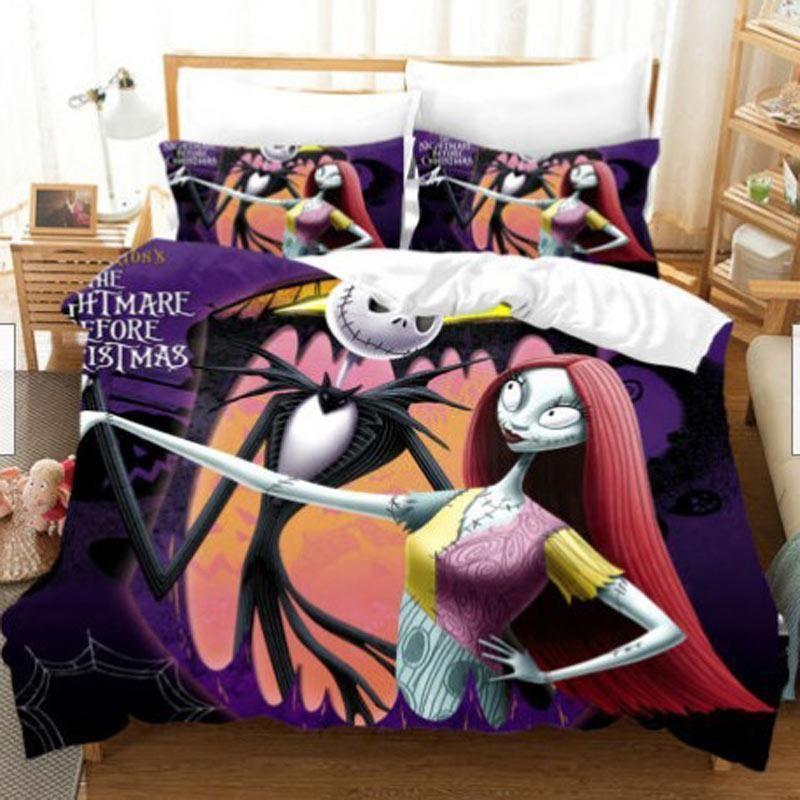 The Nightmare Before Christmas 3D Print Bedding Set - EmprintsTOP