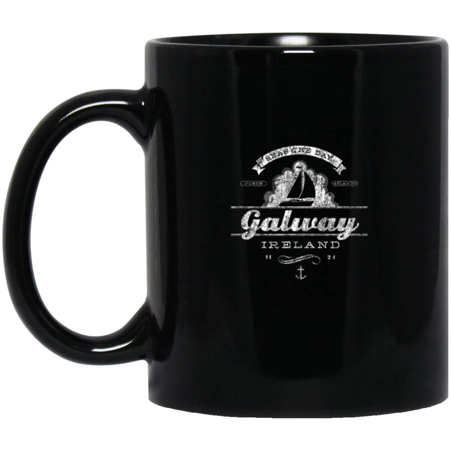 Galway Sailboat Mug Vintage Nautical Throwback Mug