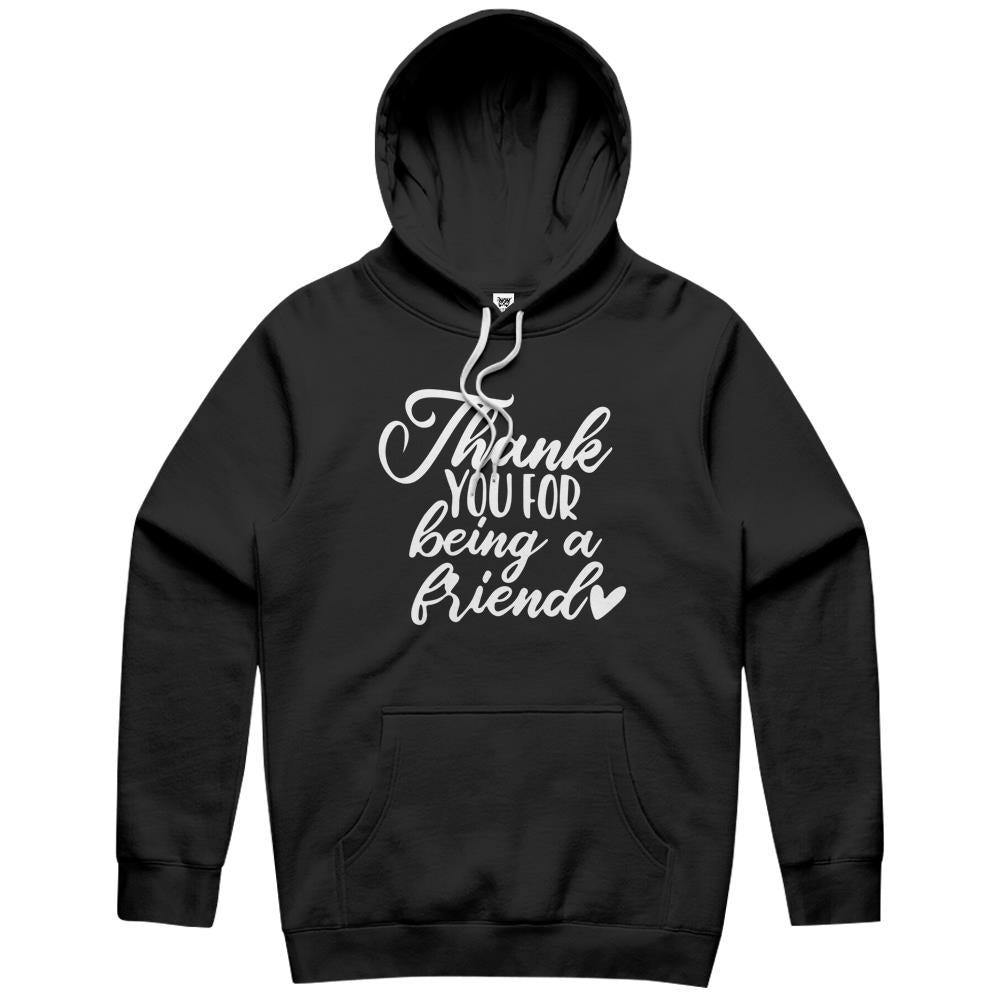 Thank You For Being A Gol.Den Friend Vintage Retro Hoodie