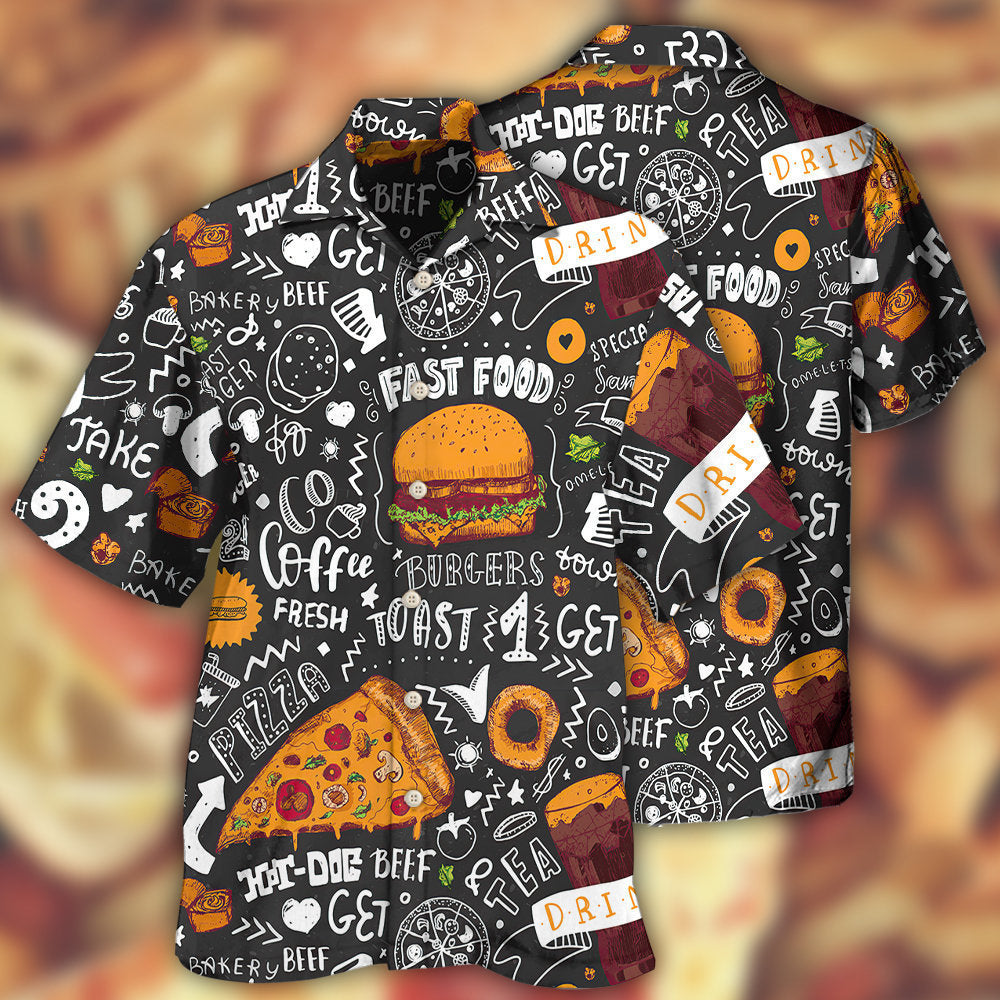 Fast Food Go Fresh Hawaii Shirt Ha9047