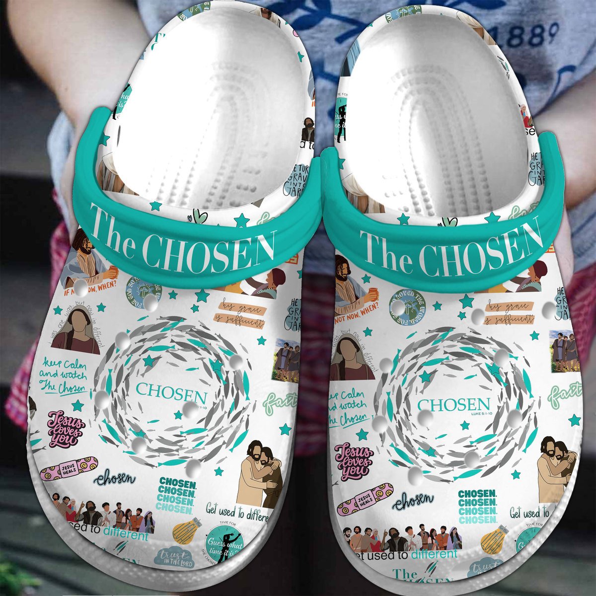 The Chosen Tv Series Crocss Clogs For Men Women And Kid Cb170724595943