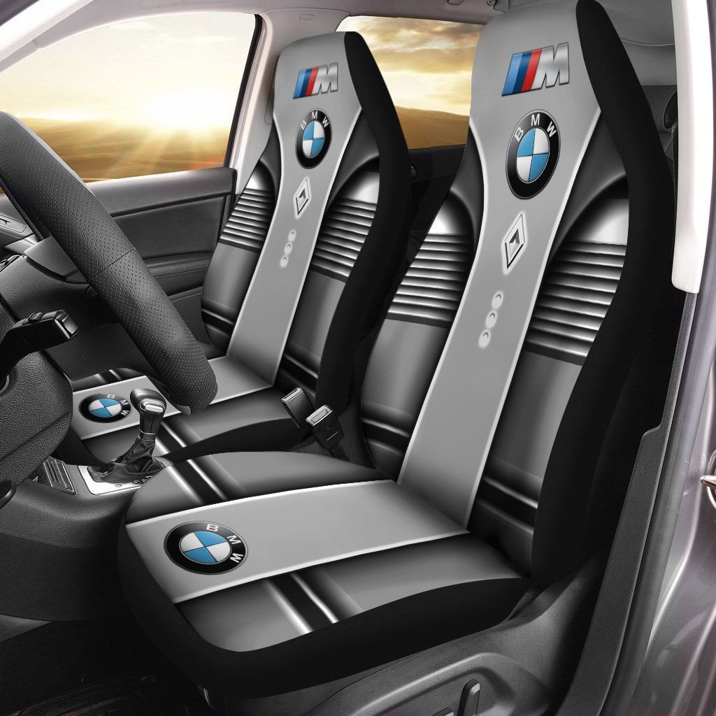 Bmw Car Seat Covers Ver 21 (Set Of 2)