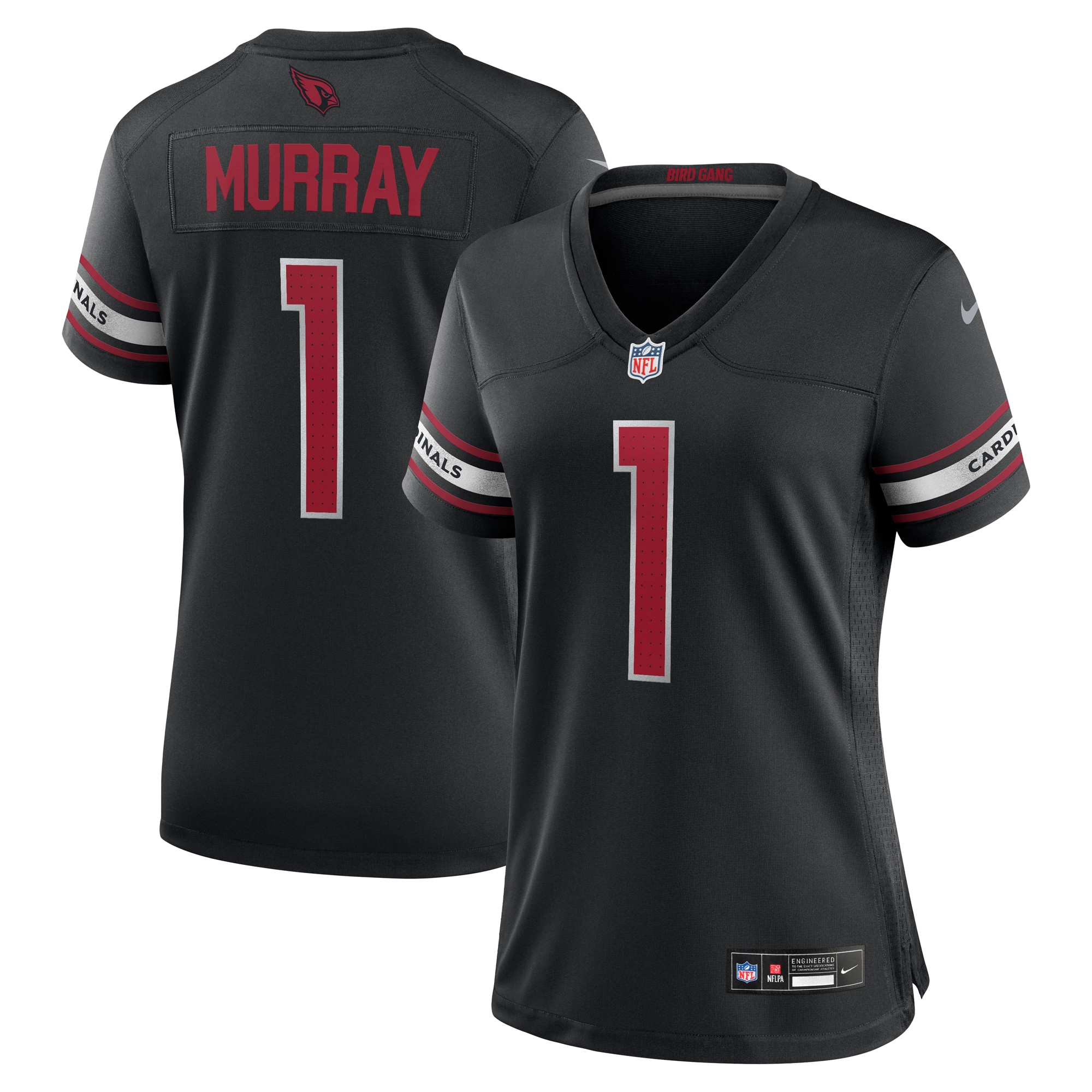 Women’s Arizona Cardinals Kyler Murray Black Game Jersey