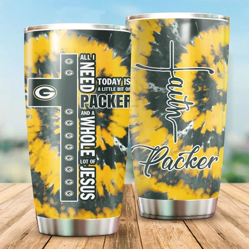 Green Bay Packers Tumbler Mug