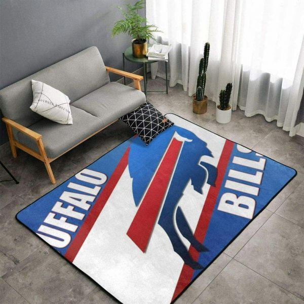 Buffalo Bills Rectangle Rug Rg323