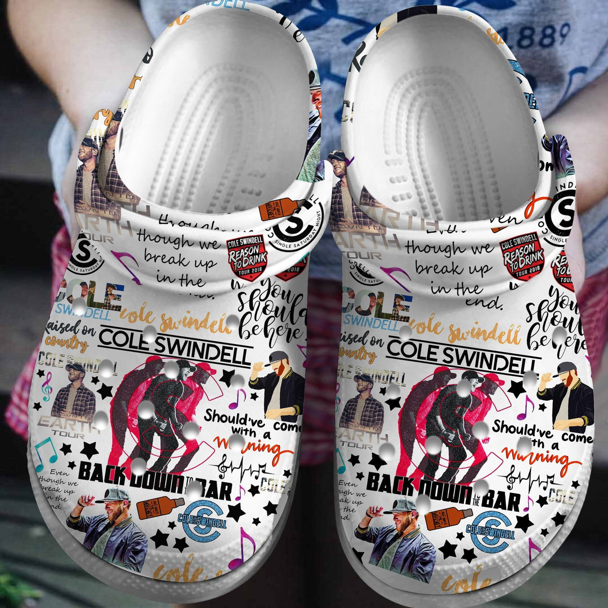 Cole Swindell Crocss Clogs For Men Women And Kid Lguslvh4