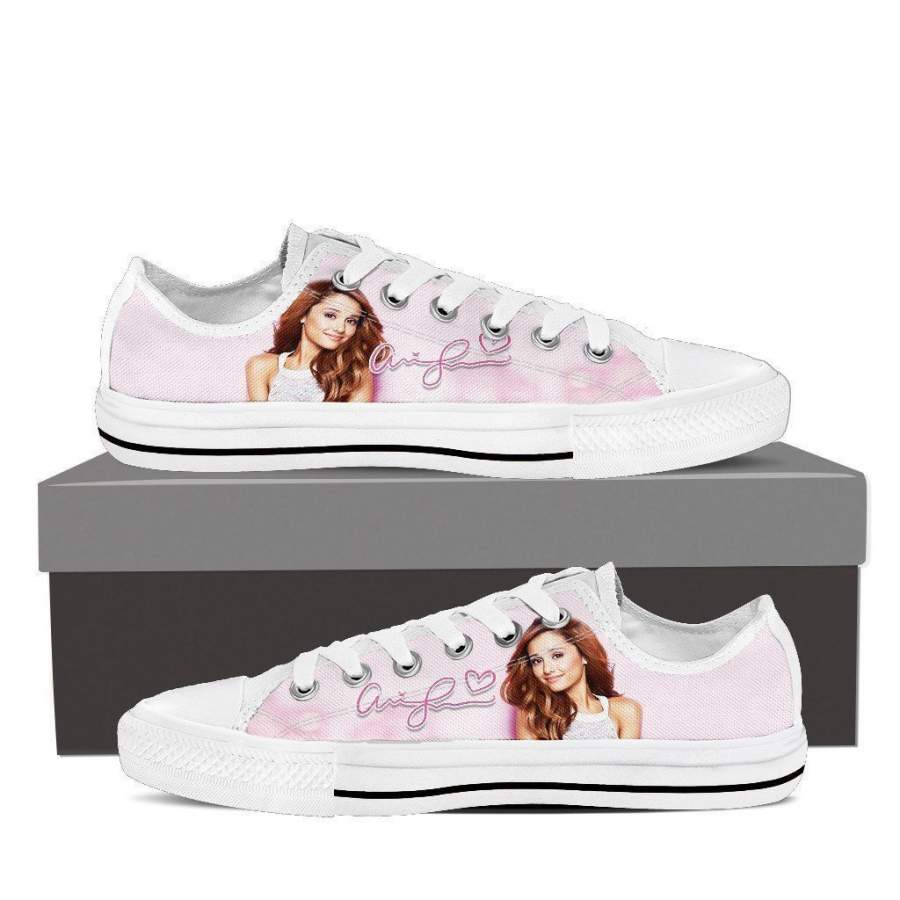 Ariana Grande Low Top Sneakers Shoes For Men