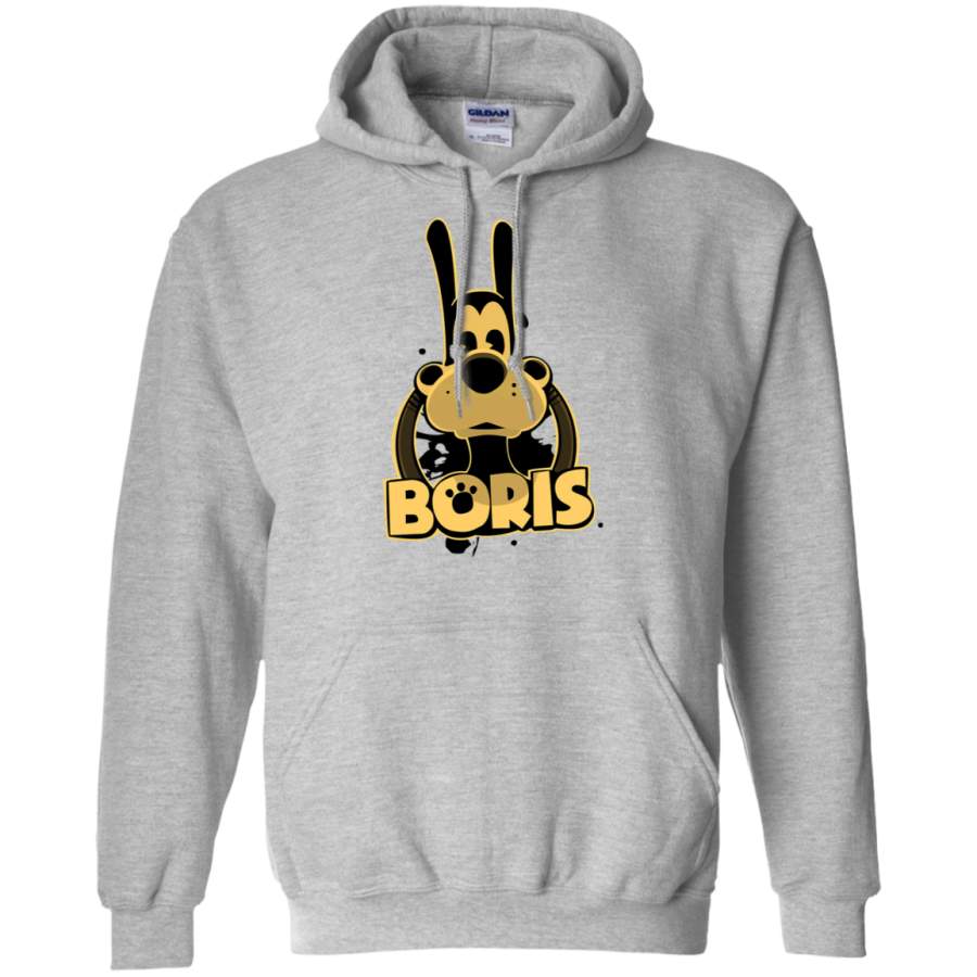 AGR Boris Gildan Pullover Hoodie