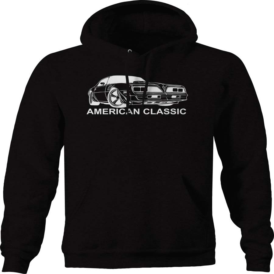 American Classic Sportscar Hoodie