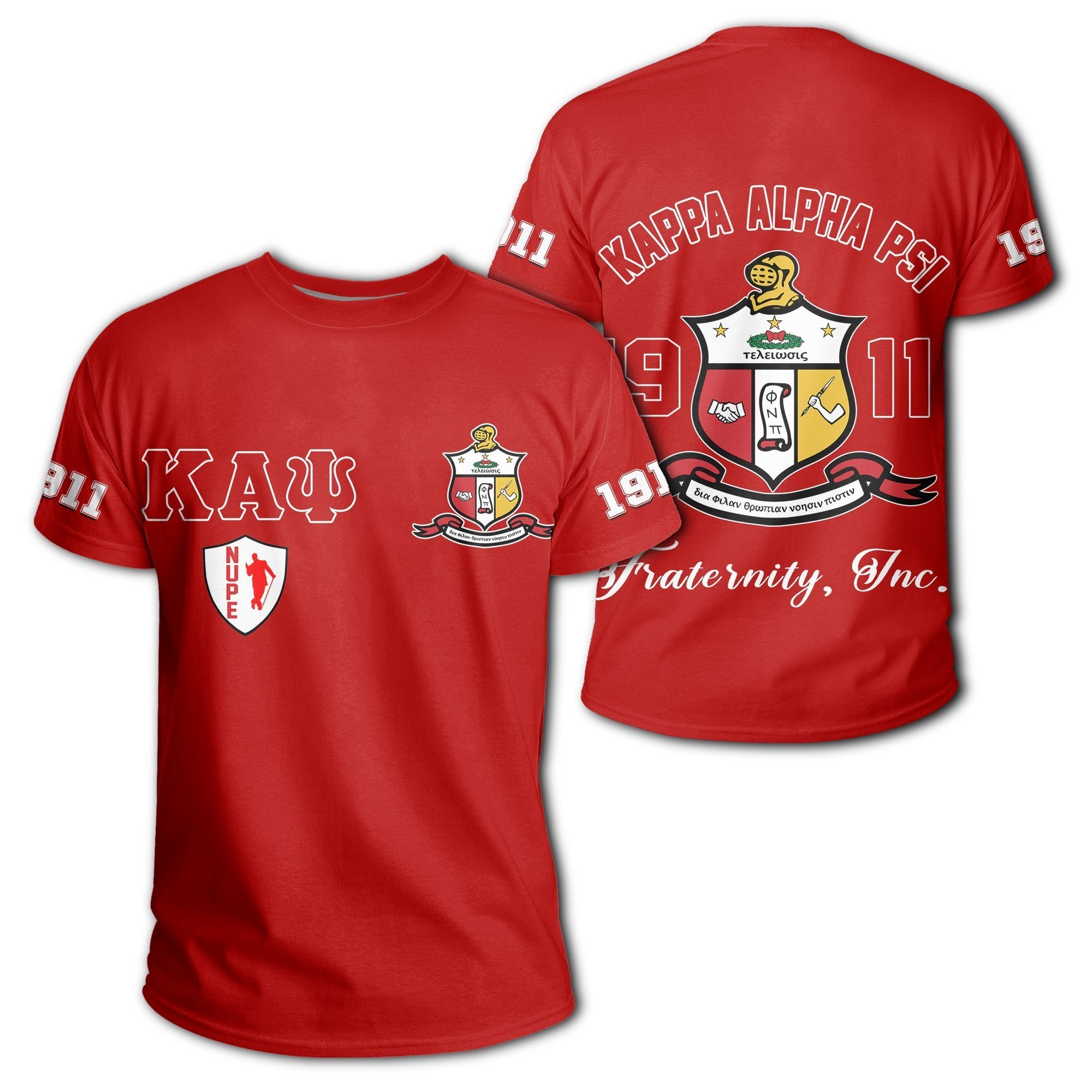 Greek Life T-Shirt – Kappa Alpha Psi Edsel Bagslobby T-Shirt