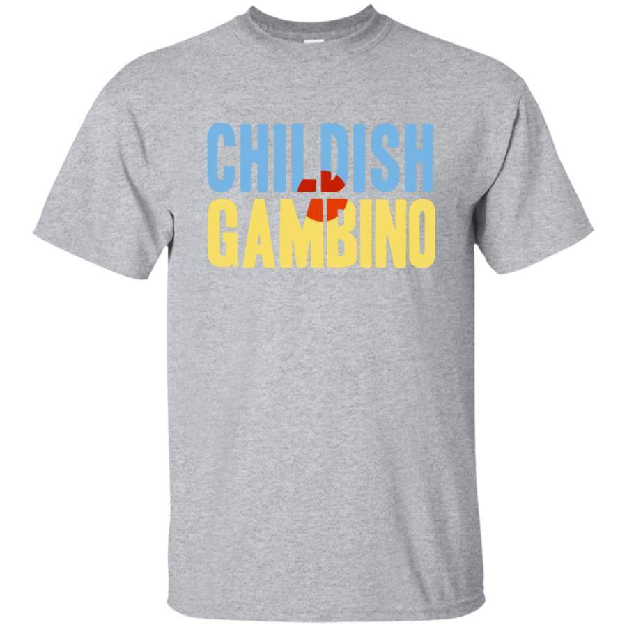 AGR Childish Gambino Mens Cotton T-Shirt