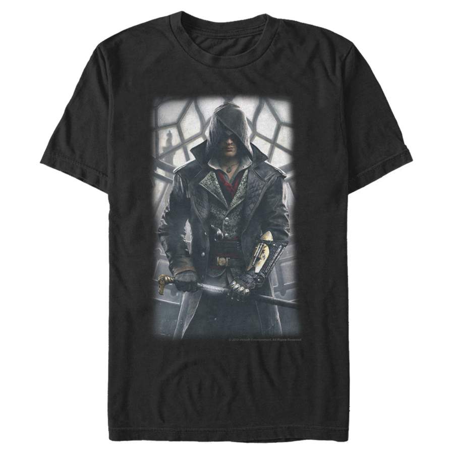 Assassin’s Creed Men’s Syndicate Jacob Glass Tower  T Shirt