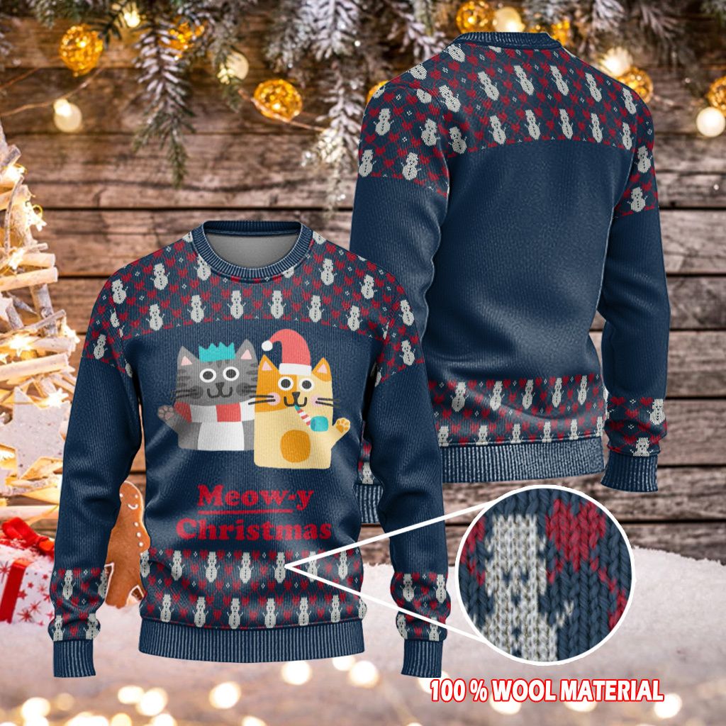 Cat Ugly Sweaters HT161189