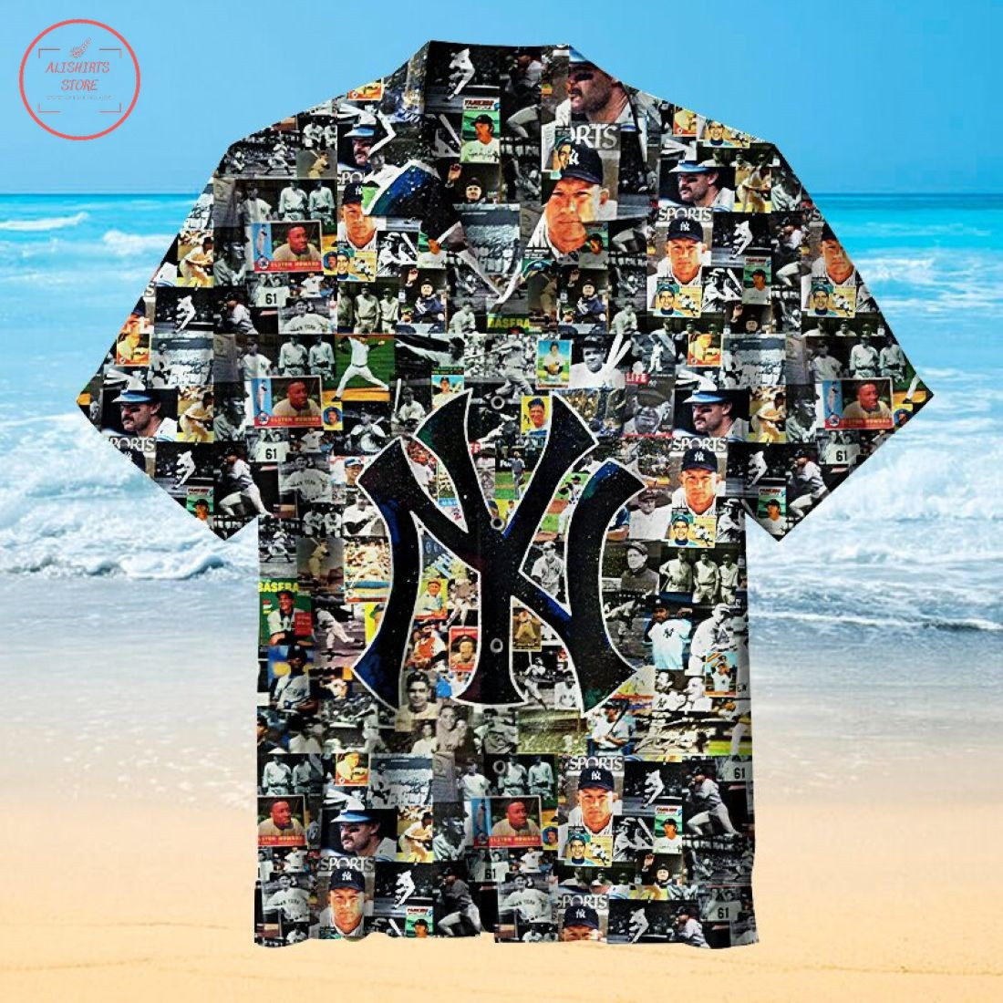 New York Yankees Hawaii Shirt Diosweater Ha49507