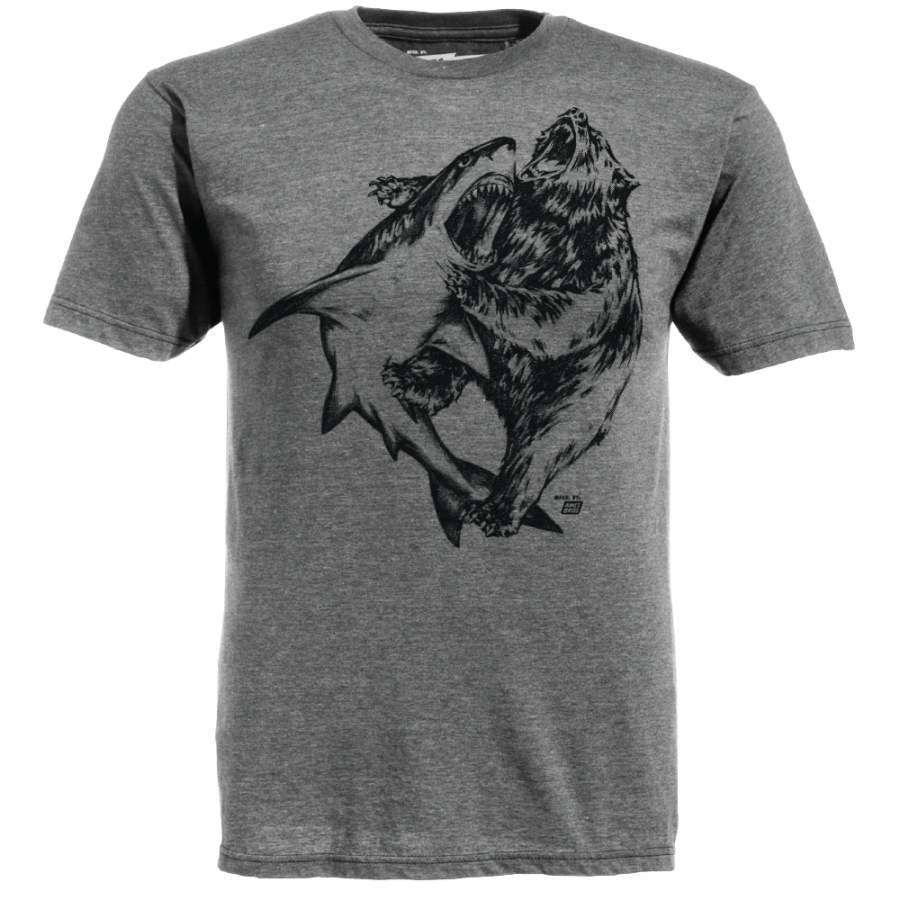 Ames Bros Shark vs Bear T-Shirt